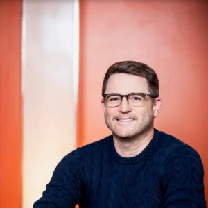 A portrait of Chris Dorsey owner of Dignity Counseling in Decatur GA